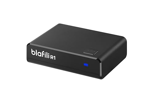 R1 Bluetooth Receiver for Home Stereo with RCA Line Out & USB Input | No-beep pairing, aptX Adaptive HD, for amplifiers and powered speakers, always-on USB power, music streaming only, no mic