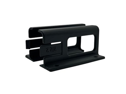 Desk Mount Kit for Focusrite Scarlett 2i2 (2nd Gen) - Under Desk Mount Brackets with Reversible Clips - Secure Mounting Accessories