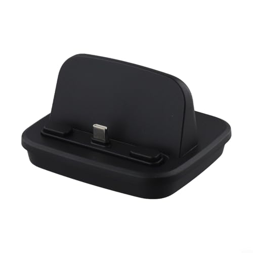 120W USB C Charging Dock Charging Station Phone Tablet Earbuds 6A Delivery Hub Compact ABS Desktop Organizer Portable Travel Black(Black)