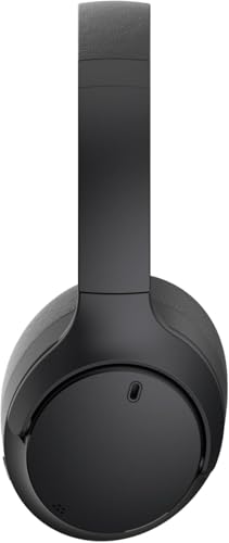 HONOR Choice Headphone, Wireless Over-Ear Bluetooth Headset, Dual Microphone Noice Cancelling for Clear Calls, 80H Long Battery Life, Hi-Res Audio Certified, Black