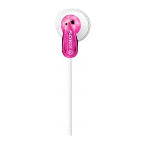 Sony MDRE9LP/PNK Earbud Headphones - color: Pink, size: 1 count