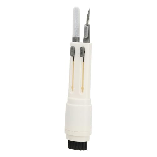 Earbuds Cleaning Kit Earbuds Cleaning Pen Earphone Tool 6 in 1 Multi Function Dust Remover with Brush Heads for Wireless Earphones Keyboard Phone Camera Laptop Tablet