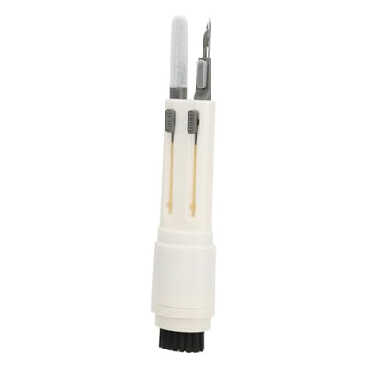Earbuds Cleaning Kit Earbuds Cleaning Pen Earphone Tool 6 in 1 Multi Function Dust Remover with Brush Heads for Wireless Earphones Keyboard Phone Camera Laptop Tablet