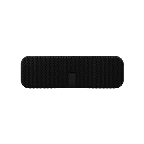 The Klipsch Detroit Portable Bluetooth Speaker with Dual 1" tweeters and 3" woofers, IP67 dust and Waterproof Rating, 20 Hours of Playtime for a Premium Live Concert Experience