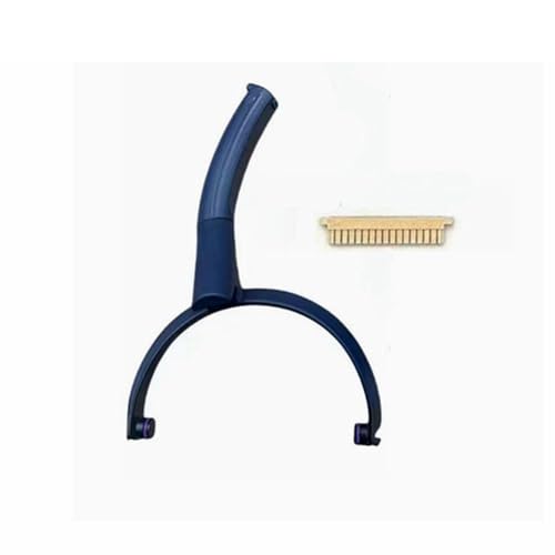 WH-1000 XM5 Headband Hanger Bracket Swivel Hinge and 16 pin Connector pins Replacement Parts for Sony WH-1000XM5 Headphone (Blue-Left) - color: blue-Left