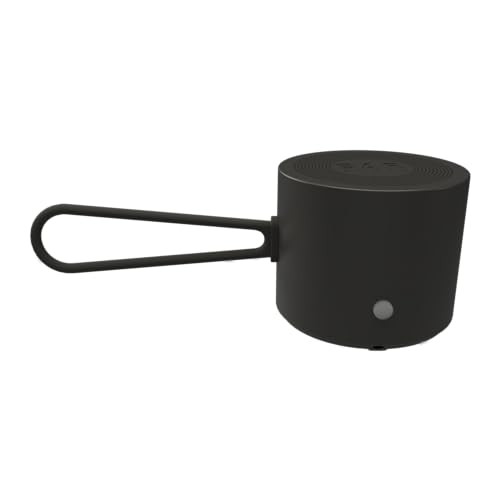 cellhelmet BAR Audio Mini Portable Wireless Speaker in Gunmetal Gray - Rechargeable - Type C Charging Cable Included | Silicon Strap | Up to 4 Hours Playtime on Full Charge