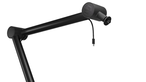 ENDORFY Studio Boom Arm USB-C, USB-B, Includes USB-C and USB-B Cable, Studio Insert, Internal Springs and Cable Management, 360 Degree Rotation, Includes 3/8" to 5/8" Adapter, EY0A005