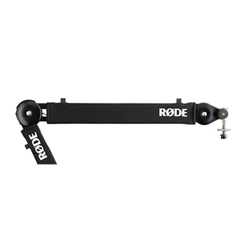 RØDE PSA1+ Professional Studio Boom Arm with Spring Damping, Black - color: Black, style: PSA1+
