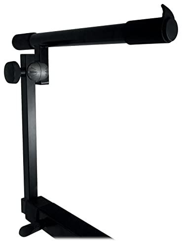 Rockville Z55 Z-Style 2-Tier Piano Keyboard Stand w/ Bag & Headphone Hook – Portable & Sturdy, Height & Width Adjustable, Fits 54/61/76/88-Key Electric Pianos & Keyboards – 250 lb Capacity | Includes Travel Bag, 250 lb Capacity, Headphone Hook, Anchoring