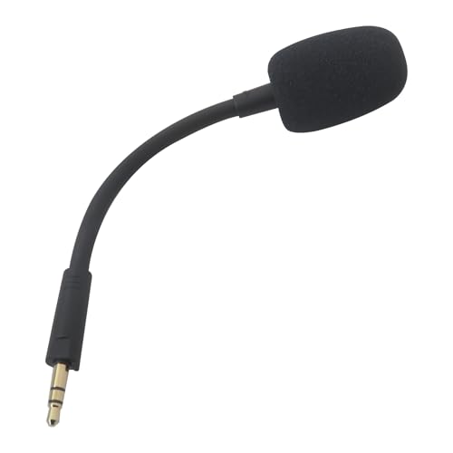 Homesweet Black Replacement Gaming Boom Microphone with Foam for Razer Barracuda X Game Headset, Noise Cancelling