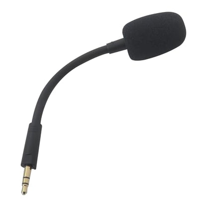 Homesweet Black Replacement Gaming Boom Microphone with Foam for Razer Barracuda X Game Headset, Noise Cancelling