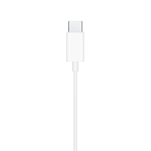 Apple EarPods Headphones with USB-C Plug, Wired Ear Buds with Built-in Remote to Control Music, Phone Calls, and Volume - style: USB-C