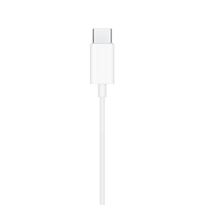 Apple EarPods Headphones with USB-C Plug, Wired Ear Buds with Built-in Remote to Control Music, Phone Calls, and Volume - style: USB-C