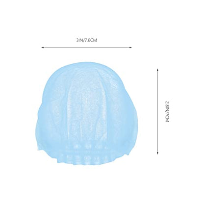 LIFKOME 200pcs Non-woven Disposable Microphone Covers for Ktv Conference and Performance Saliva and Noise Protection Easy to Use Sanitary Mic Accessory