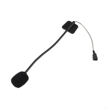 Replacement Boom Microphone For Cardo Motorcycle BT Headsets, Helmet Headset With Noise Cancelling Technology And Silver Plated Wiring Suitable Delivers Clear Audio And Call Quality(Hard) - size: Hard
