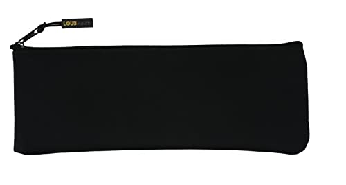 Loudmouth Long Zippered Pouch for Large Wireless Microphones | Mic Bag | 12.5" x 4" - size: 1 Pack