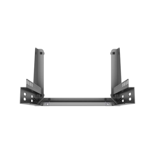 8U Small Desktop Network Rack 10" Mini Open Frame Server Rack - size: 8U