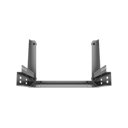 6U Small Desktop Network Rack 10 inch Mini Open Frame Cabinet - size: 6U