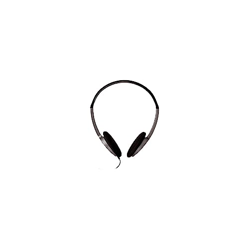 V7 HA310 Lightweight Stereo Headset - Black & Grey