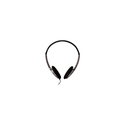 V7 HA310 Lightweight Stereo Headset - Black & Grey