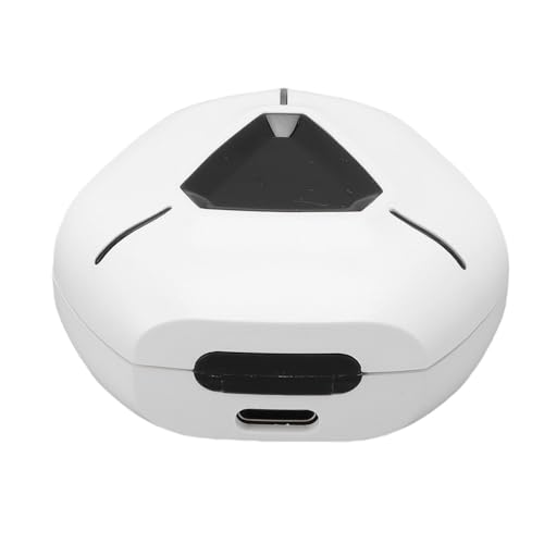 GOWENIC Wireless Earbuds, Bluetooth 5.2 Gaming Earphones with Noise Cancelling and Low Latency, Long Battery Life, for Android iOS