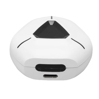 GOWENIC Wireless Earbuds, Bluetooth 5.2 Gaming Earphones with Noise Cancelling and Low Latency, Long Battery Life, for Android iOS