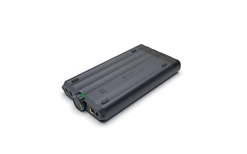 iFi iDSD GR 2 Portable DAC & Headphone Amplifier | Burr Brown PCM1795 DAC, aptX Lossless Bluetooth, 2173mW High Power Output, K2/K2HD OLED Touch Display, SPDIF, 4900mAh Battery