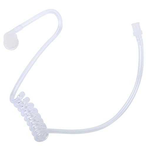 Undercover Earpiece with Microphone Radio-eam12 Ptt Mic VOX Acousitc Ear Piece Walkie Talkie Headset for Hyt Hytera 2 Pin BD402i BD502i BD612i BD 500 510 550 610(Replace for EAM12)
