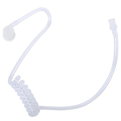 Undercover Earpiece with Microphone Radio-eam12 Ptt Mic VOX Acousitc Ear Piece Walkie Talkie Headset for Hyt Hytera 2 Pin BD402i BD502i BD612i BD 500 510 550 610(Replace for EAM12)