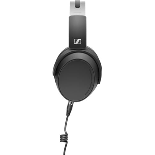 Sennheiser HD 480 PRO Professional Recording & Monitoring Headphones | Bundle with Headphone Stand + Microfiber Cleaning Cloth (3 Items)
