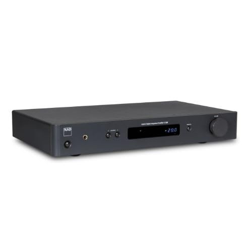 NAD C 338 Hybrid Digital DAC Amplifier with Chromecast