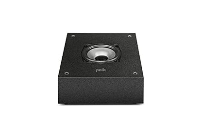 Polk Audio Monitor XT90 Height Speaker Pair for 3D Sound, Midnight Black - style: Hi-Res Height Speaker (XT90)