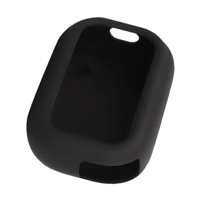 Shockproof Sleeve Silicone Case Flexible Housing for 4 Go Protective Case Covers Speakers Sleeve Shockproof Bluetooth-Compatible - color: Black
