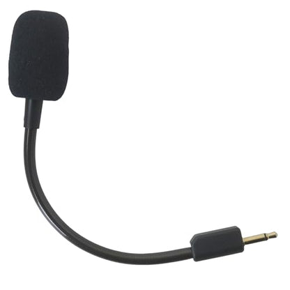 Mic Replacement for Razer BlackShark V2 and V2 Pro Wireless Gaming Headset 3.5mm Detachable Game Boom Microphone with Foam, Black (2026 Upgraded)