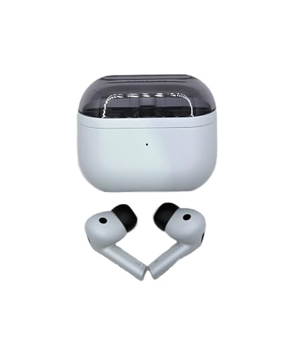 Samsung Galaxy Buds 3-FE (2025) True Wireless Bluetooth Earbuds, Active Noise Cancellation, Clear Calls, Long Lasting Battery, Hands Free AI, Latin American Stock SM-R420NZAALTA - (Gray) - color: Gray
