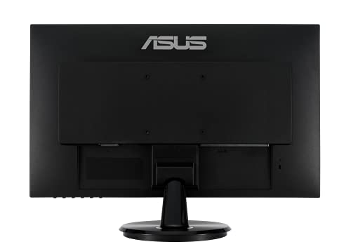 ASUS 23.8” 1080P Monitor (VA24DCP) - Full HD, IPS, 75Hz, USB-C 65W Power Delivery, Speakers, Adaptive-Sync/FreeSync, Low Blue Light, Flicker Free, VESA Mountable, Frameless, HDMI - style: 75Hz USB-C 65W