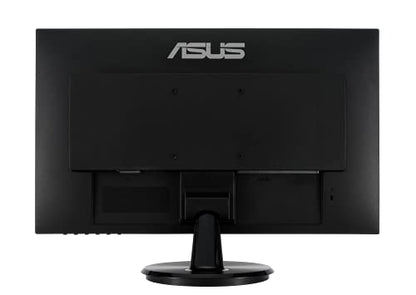 ASUS 23.8” 1080P Monitor (VA24DCP) - Full HD, IPS, 75Hz, USB-C 65W Power Delivery, Speakers, Adaptive-Sync/FreeSync, Low Blue Light, Flicker Free, VESA Mountable, Frameless, HDMI - style: 75Hz USB-C 65W