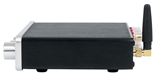 Rockville BLUAMP 21 Silver 2.1 Channel Bluetooth Home Audio Amplifier - color: Silver