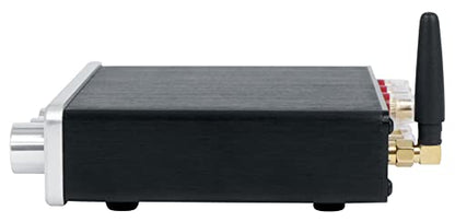 Rockville BLUAMP 21 Silver 2.1 Channel Bluetooth Home Audio Amplifier - color: Silver