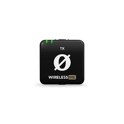 RØDE Wireless ME TX Ultra-compact Wireless Transmitter with Built-in Microphone, On-board Recording and up to 200m Range for Filmmaking, Interviews and Content Creation (Transmitter Only) - style: WIME TX