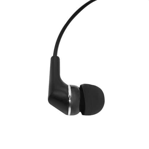 Walkie Talkie Headset with Mic Bulk 2 Pack Small Ears Ear Piece Earpiece Wired Earbud In-Ear Earphone for Baofeng Kenwood Retevis Samcom 2 Pin K Head Intercom Radios