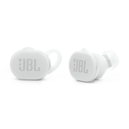 JBL Endurance Race 2 - True Wireless Earbuds - White | Waterproof and dustproof, Ergonomic wing enhancer with Twistlock technology, Enhance your work-out with Sports Mode - color: White