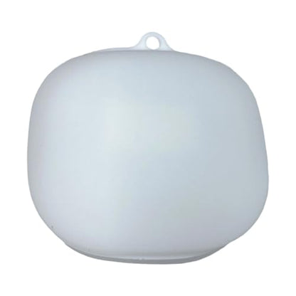Lightweighted Silicone Shell Case for Headsets Charging Box Cover Charging and Full Body Protections Shockproof Case for Headsets - color: White