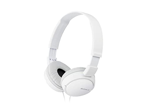 Sony Sony mdrzx110 zx Series Stereo Headphones White, 0.8 Ounce