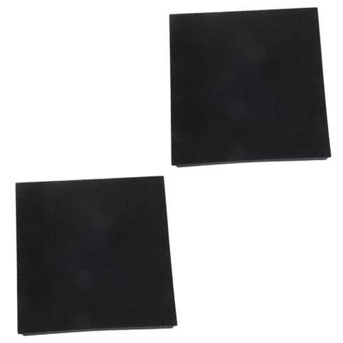 2pcs Monitor Isolation Pad for Subwoofer and Speakers Acoustic Foam Stand for Sound Insulation and Noise Isolation for Home and Studio