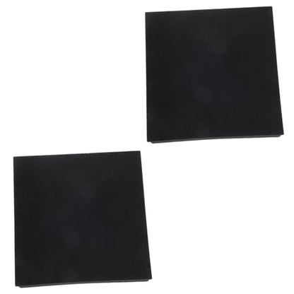 2pcs Monitor Isolation Pad for Subwoofer and Speakers Acoustic Foam Stand for Sound Insulation and Noise Isolation for Home and Studio