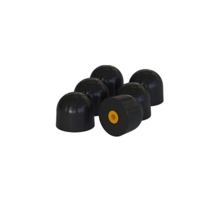 Flare Audio Isolate Replacement Tips, 3 Pairs / 6 Foam Tips | Memory Foam Earplug Tips for Concert Ear Plugs Noise Reduction | Heat Reactive Foam Tips for Secure Fit | (Medium) - size: medium