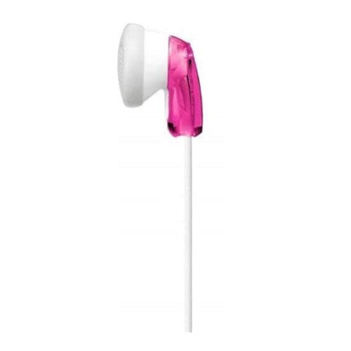 Sony MDRE9LP/PNK Earbud Headphones - color: Pink, size: 1 count