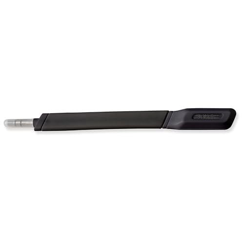 G733 Mic Boom, Replacement Mic Microphone Repair Parts for Logitech G733 G-733 G 733 Lightspeed Gaming Headsets Game Headphones Aux 3.5mm (Black) - color: Black