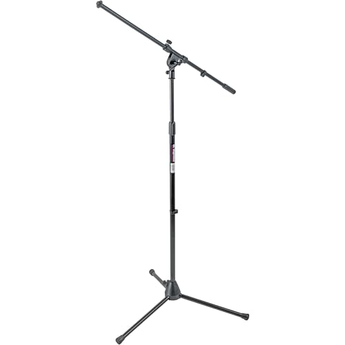 Rode M5-MP Matched Pair Small-Diaphragm Condenser Microphone Bundle with SB20 Stereo Bar, Boom Stand and XLR Cables — Drum Overhead, Choir, Orchestra, Acoustic Guitar Studio Recording Kit